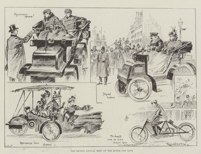 The Second Annual Meet of the Motor Car Club by Ralph Cleaver